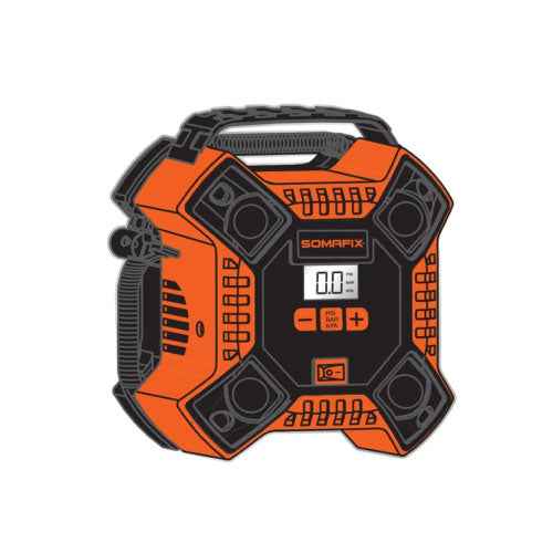 Somafix Auto Air Compressor SFX8056 DC 12V 160 PSI Portable Tire Inflator Pump