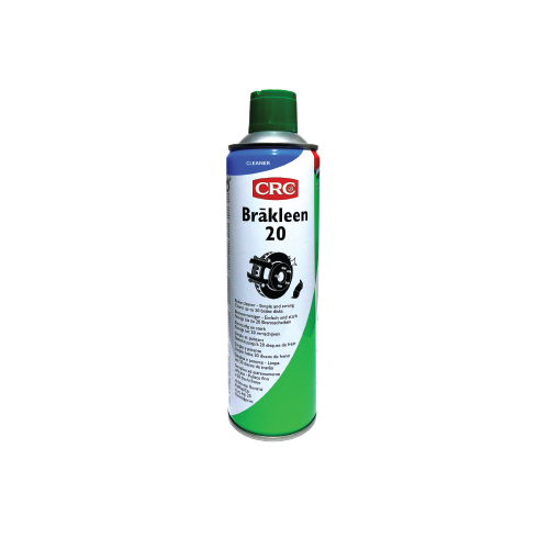 CRC Brakleen 20 Brake Parts Cleaner 500ml-Fast Drying  Residue-Free Automotive Brake & Clutch Cleaner