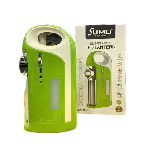 Sumo SM-790L Emergency LED Lantern 6W Powerful Lighting (T22109)