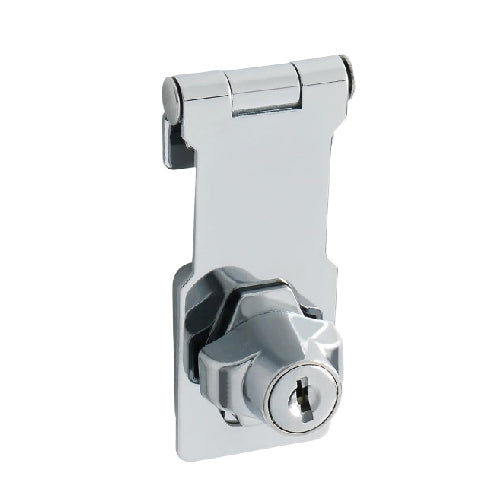 Safeway 3” Hasps Lock Heavy-Duty Hinge Lock for Doors, Cabinets and Gates (MS 531706) - Alqamarshop