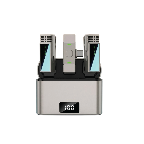Wireless Microphone - Jmary MW-15 2.4G with Charging Case