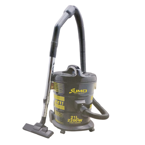 Sumo VC-2211 Professional Vacuum Cleaner Powerful and Efficient Cleaning Solution (2200W, 21L)