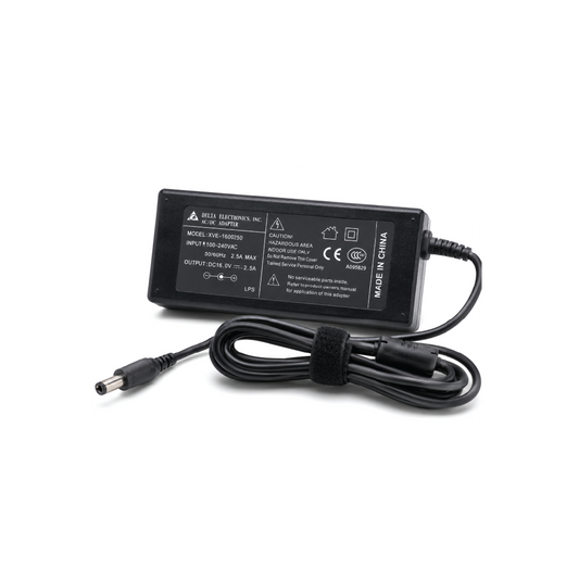 Delta Electronics XVE-1600250 AC/DC Power  Adapter – 16V 2.5A Regulated Switching Adapter
