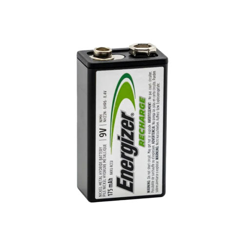 Energizer 9V Rechargeable Battery Single Pack (9V1) (T12063) - Alqamarshop