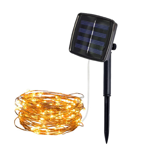 Solar String Lights Waterproof Outdoor Fairy Lights for Garden and Patio