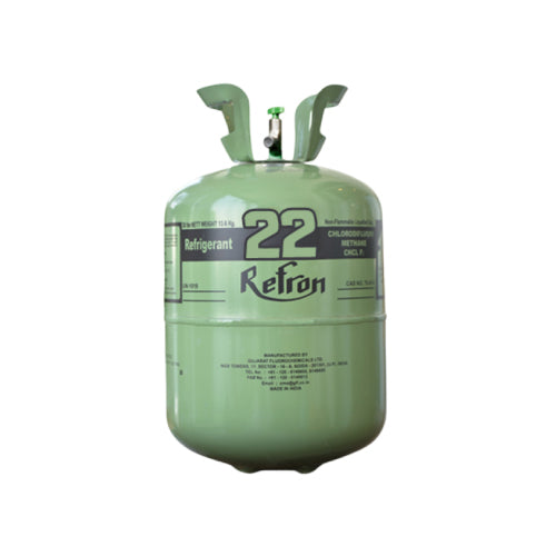 Refron Chlorodifluoromethane (R-22) Refrigerant Gas 30 lbs Cylinder (T18207) - Alqamarshop