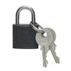 Yellow Padlock 20mm Compact Lock for Bags, Lockers and Small Cabinets (T15339) - Alqamarshop