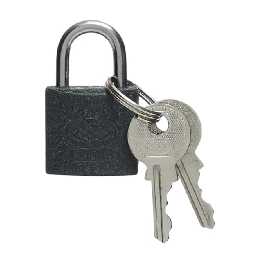 Yellow Padlock 20mm Compact Lock for Bags, Lockers and Small Cabinets (T15339)