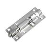 Stainless Steel Door Latch Lock Durable Security Lock for Home and Furniture Doors
