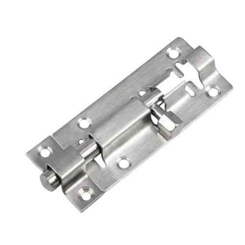 Stainless Steel Door Latch Lock Durable Security Lock for Home and Furniture Doors