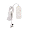 Zenlux 2-Way Power Socket Extension Compact Multi-Plug Adapter (T23343)
