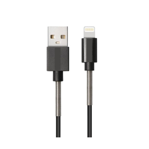 Pukka P-711 CordLT Metal Braided LightningUSB Cable Durable and Fast Charging (T23910)