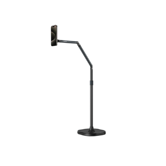 TELESIN Magnetic Phone Floor Stand for Live  Streaming-360° Adjustable Magnetic Mount Tripod
