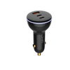 LDNIO C102 160W Super Fast Car Charger  – 3 USB Multi-Port Charging Adapter