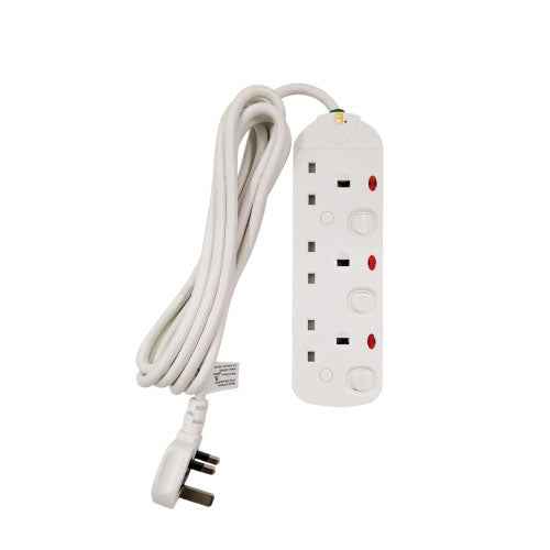 Zenlux Portable Socket Extension Multi Plug Power Adapter (T27640)