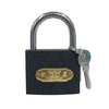 Yare Brass Padlock 30mm Durable  Rust-Resistant Lock for Everyday Security (T15338) - Alqamarshop