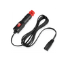 12V/24V DC Car Refrigerator Power Cable 1.8M-Cigarette  Lighter to 2-Pin Cooler Power Adapter for Fridges