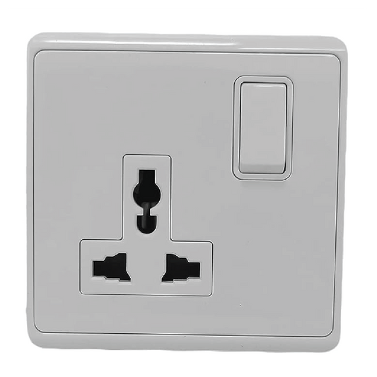 NEXA ZGB 13A Single Switched Socket 1-Gang BS 1363