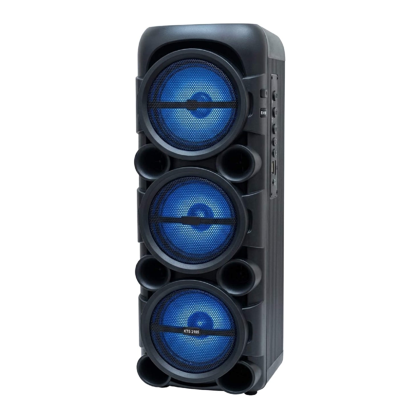 KBroad Portable Wireless Speake With mic  – Big Sound 8" × 3" 40W