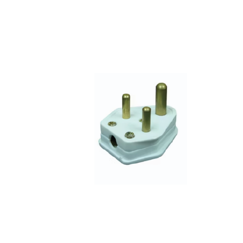 Masterplug PT15W 15A Type M Rewireable Electrical Plug 250V BS 546