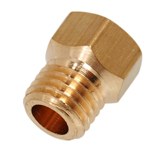 Gas Jet Nozzle Set DBG – MultipleHole Sizes ( 0.97mm 0.52mm 0.88mm 0.96mm) , 1 Piece