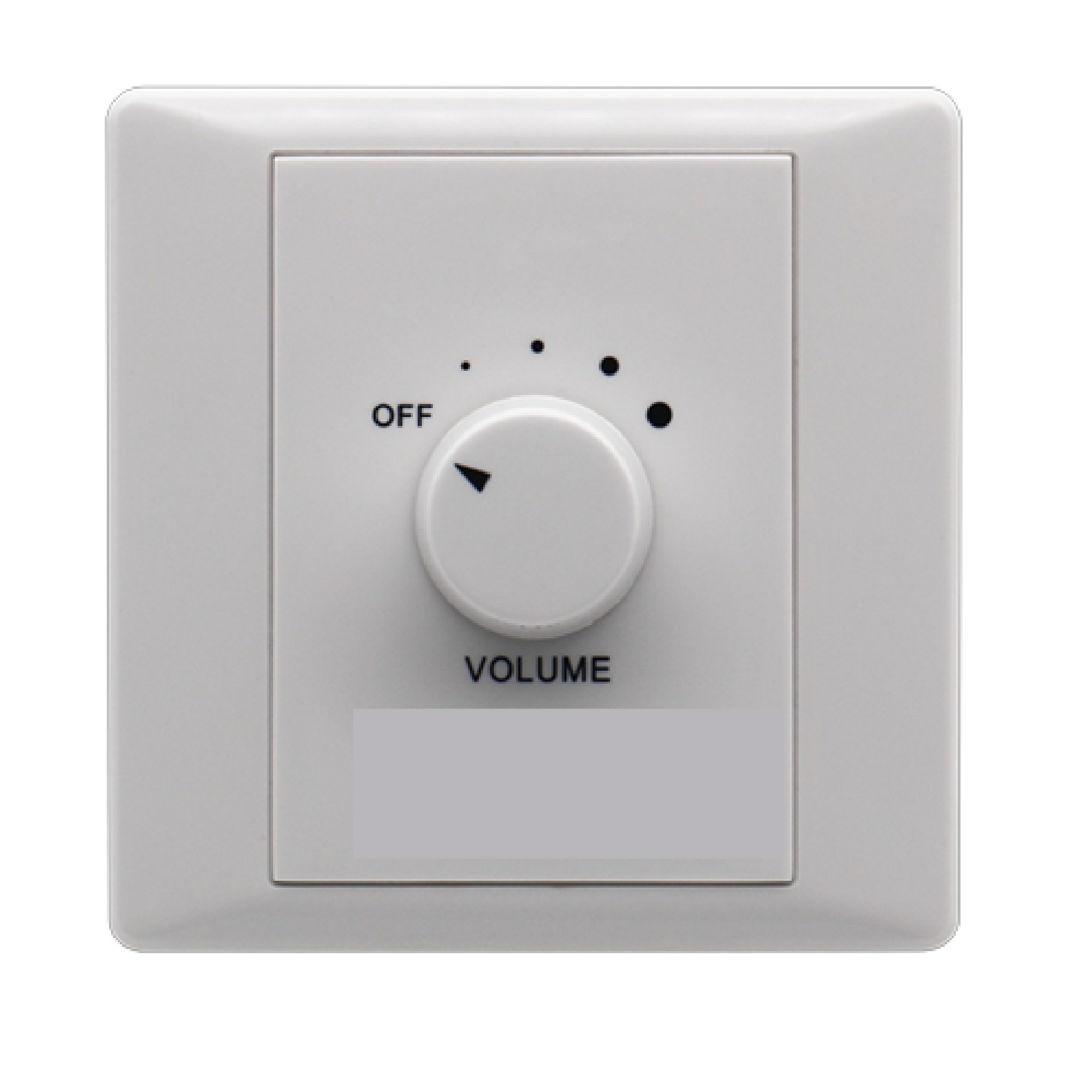Borl Volume Controller 6W – Steel Body Audio  Control Unit