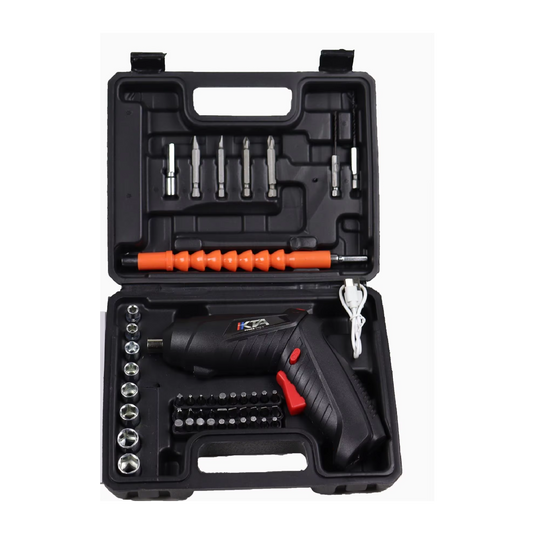 ALLEFIX Rechargeable Electric Screwdriver –  Compact Power Tool