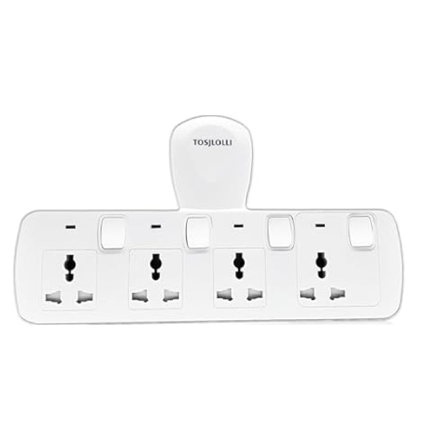 Primera 1-Type Plug-In Adapter 4-Way – Compact  Power Adapter (Model T27885)