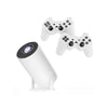 Mini Game Projector M300 – 4K/HD/3D Android  Projector with Wi-Fi 6 & Bluetooth 5.4(S.N)