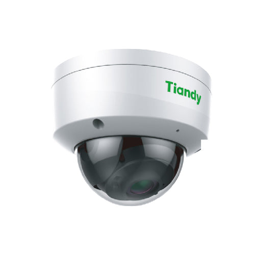 Tiandy TC-C38KS 8MP Starlight Dome IP Camera 2.8mm Lens, Smart AI, IR Night Vision, IP66, IK10