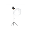 PK-600S 300W LED Video Light Kit with Softbox & Stand