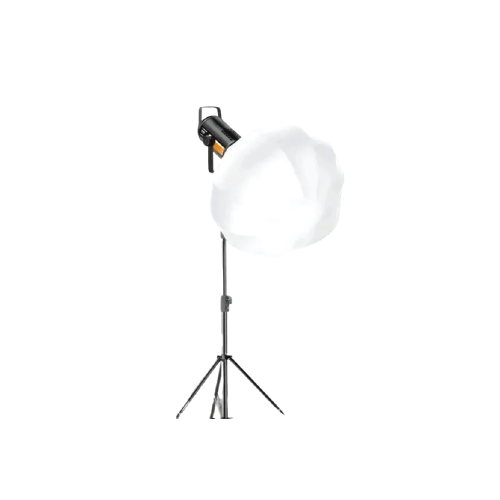 PK-600S 300W LED Video Light Kit with Softbox & Stand