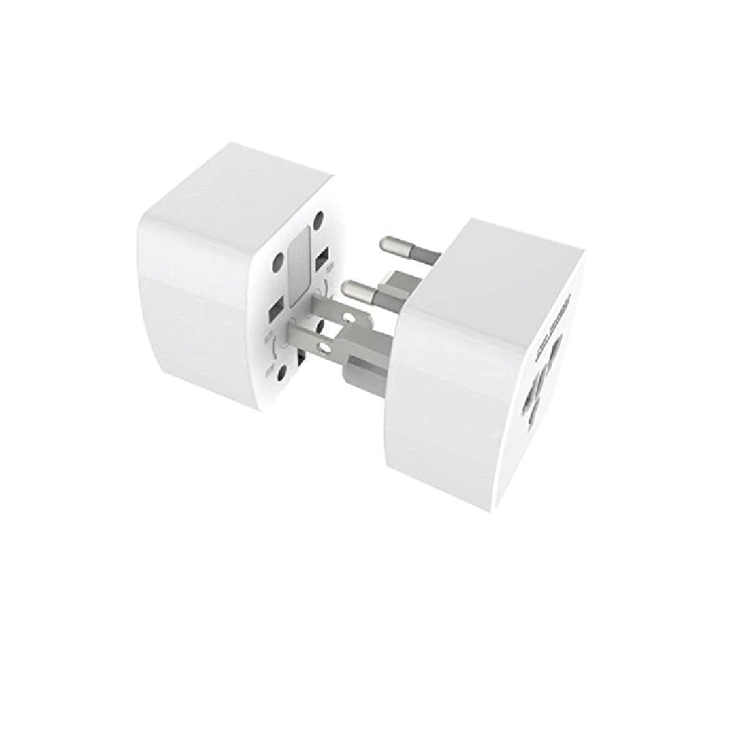 LDNIO Z4 Universal Travel Plug Adapter – All-in-One  International Power Converter for US, UK, EU & AUS Outlets
