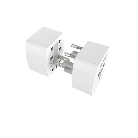 LDNIO Z4 Universal Travel Plug Adapter – All-in-One  International Power Converter for US, UK, EU & AUS Outlets