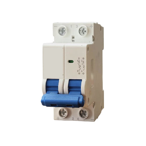 Andeli ADB3 63 Series Miniature Circuit Breaker  63 A, 400 V, 6000 Breaking Capacity,1 4 Pole(T27429)