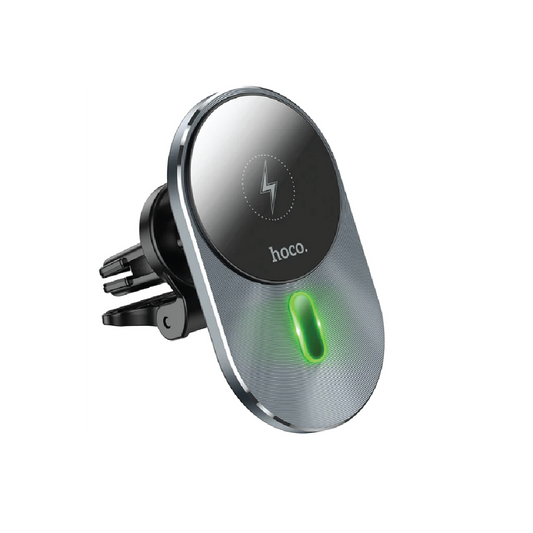HOCO CA91 Magic Magnetic Wireless Car Charger  – 15W Air Vent MagSafe Phone Mount