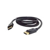DisplayPort to DisplayPort Cable 3M High-Speed 4K Video Cable for Monitor, PC, and Laptop (T19909)