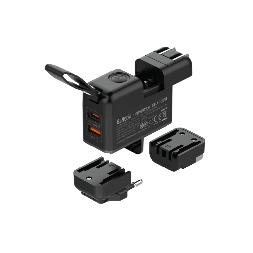 LDNIO Q2618 65W GaN Super Fast Charger – Multi -Port USB-C PD & USB-A Quick Charge Adapter