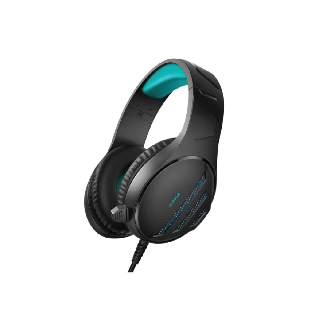 JHead JR-HG2 Gaming Headset – 360° Surround  Sound RGB Wired Headphones with Noise Isolation