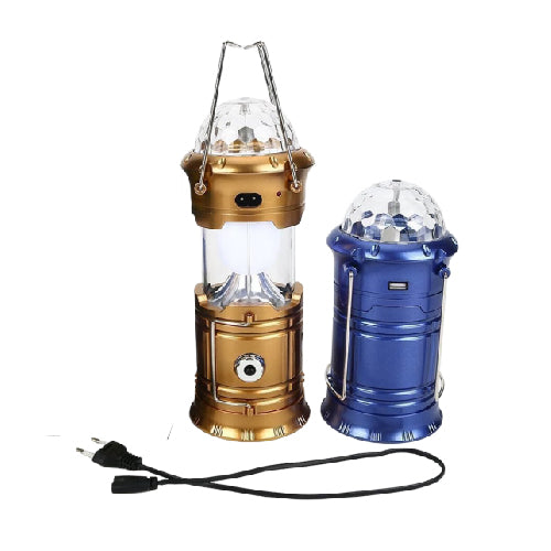 Magic Cool Camping Light XF-5801 1W, 6-LED, 3-Color Modes Rechargeable Lamp (T15406)
