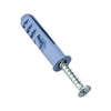 6mm Expansion Nails with Screws Heavy-Duty Fastening Solution (T10921) - Alqamarshop