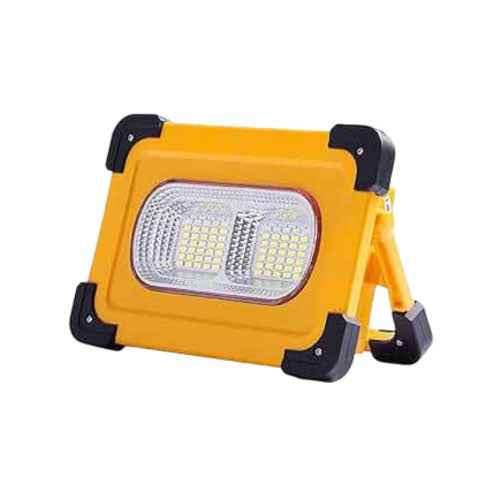 Portable Multifunctional Spotlight with Power Bank 4 x 18650 Batteries (T27656)