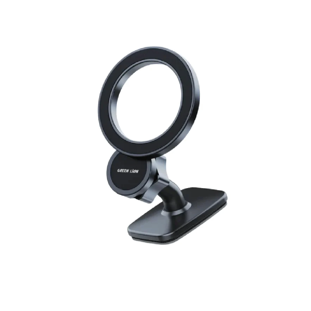 Green Lion GX-77 MagSafe Car Phone Holder-360°  Magnetic Dashboard Mount with N52 Magnets
