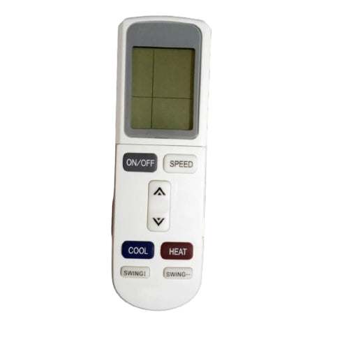 Hyundai FD-14 AC Remote Control Universal Replacement for Split and Window ACs (T24233)