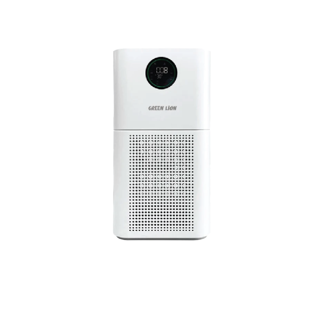 Green Lion 48W Intelligent Air Purifier –  3-Layer Filtration System with 4-Speed Control