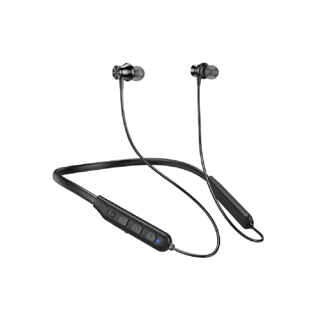 Hoco ES64 Easy Sound Sports Bluetooth Earphones  – Wireless Ergonomic Fitness Headset (Black)