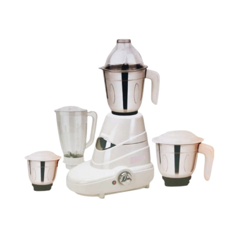 Orange 750W Elegant Mixer Grinder Powerful and Stylish (T27348) - Alqamarshop