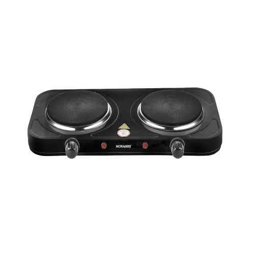 Sonashi Double Electric Hot Plate SHP-613 2500W Portable Cooker