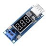 DC 4.5-40V to 5V 2A USB Buck Converter with Voltmeter