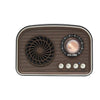 Meier MD-1010B FM Radio – USB & TF Card with  Bluetooth 5.3 Wireless Audio